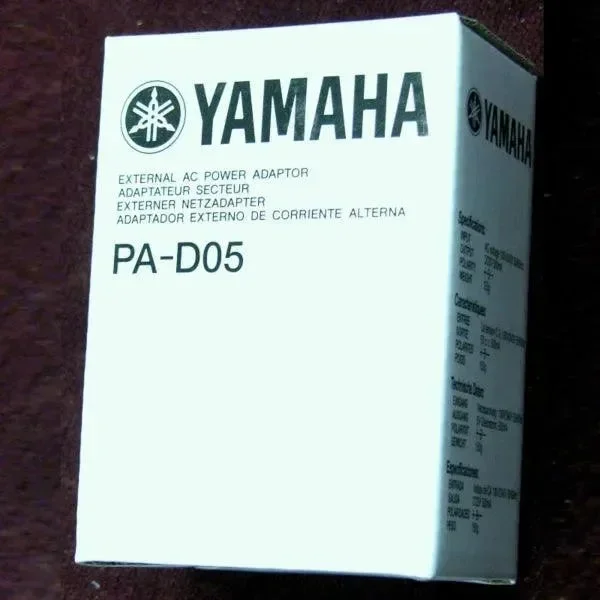 Adaptateur Yamaha PA-D05