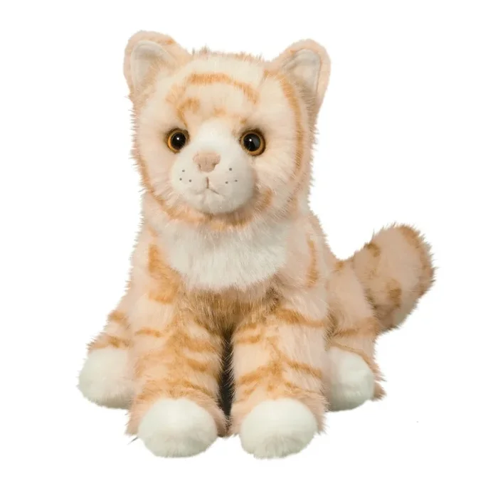 Adele orange cat stripe