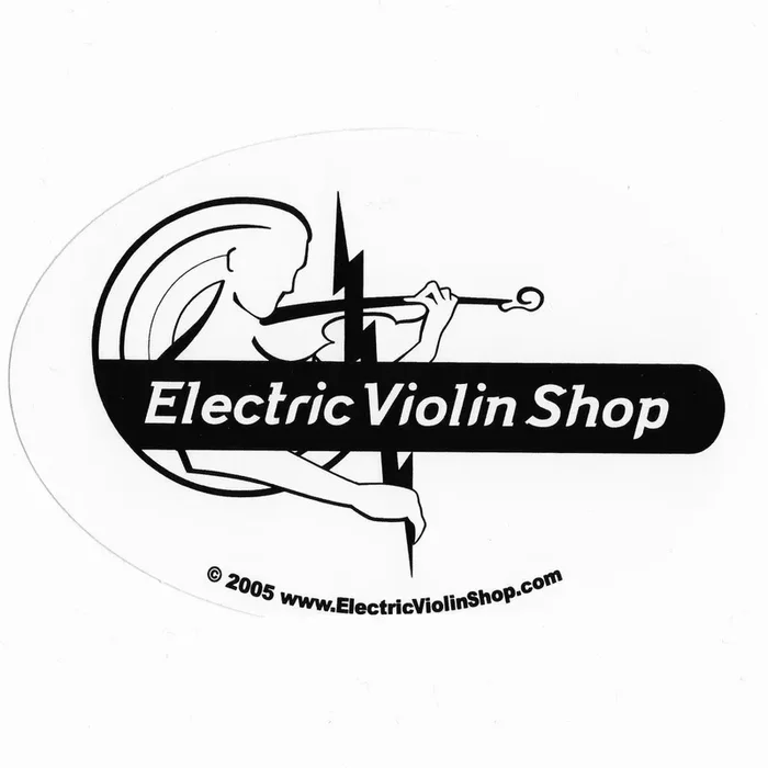 Adhesivo Ovalado Logotipo EVS