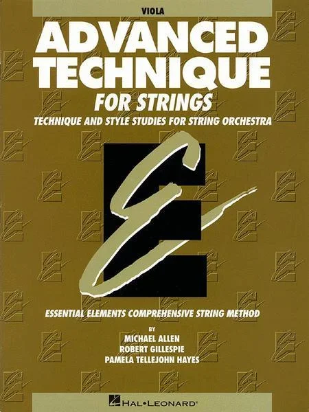 Advanced Technique for Strings Viola