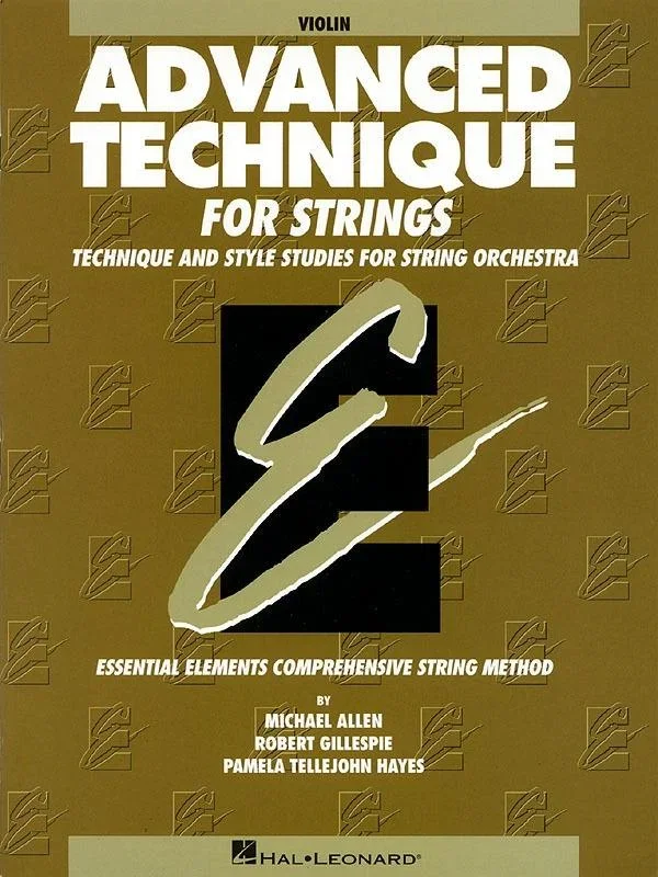 Advanced Technique for Strings Violin