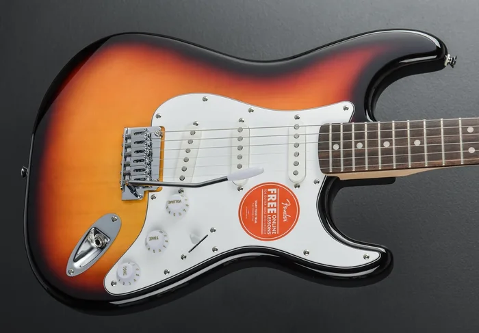 Affinity Series Stratocaster – 3-Color Sunburst