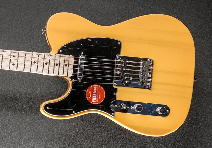 Affinity Series Telecaster Left Hand – Butterscotch Blonde w/Maple