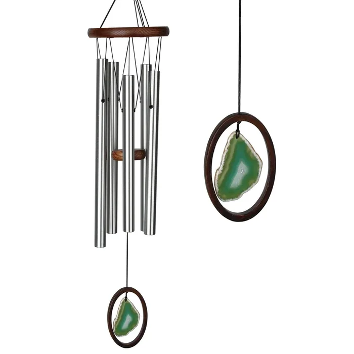 Agate Chime – Large, Green