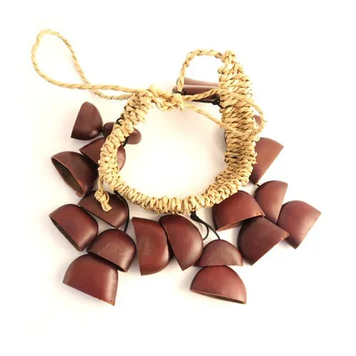 Agba Anklet Shaker