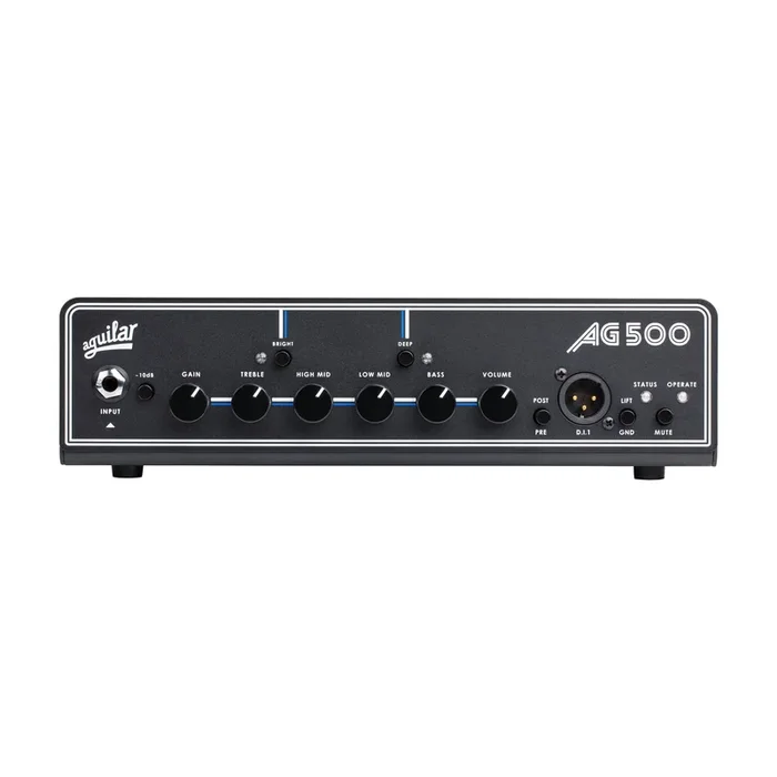 Aguilar AG500V2 Gen 2 Cabezal de Amplificador de Bajo de 500 vatios