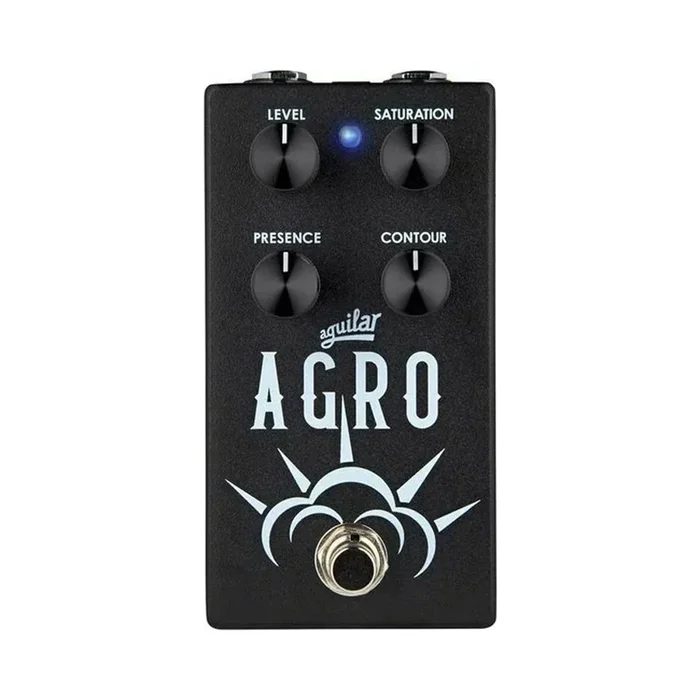 Aguilar AGRO V2 Bass Overdrive Pedal