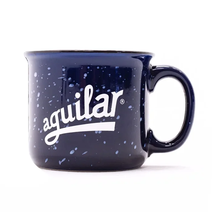 Aguilar Camper Mug Blue/White