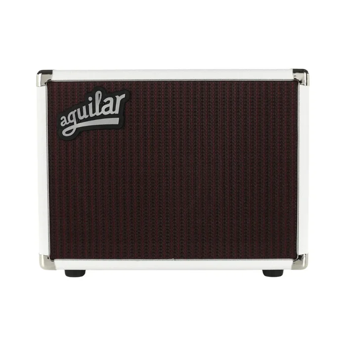 Aguilar DB 1×12 Cabinet White Hot No Tweeter