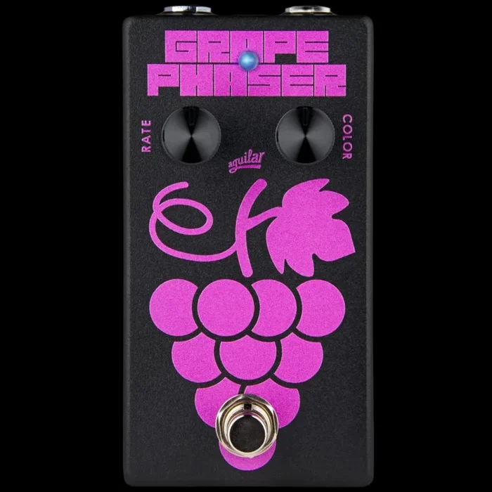 Aguilar Grape Phaser V2 Bass Effects Pedal