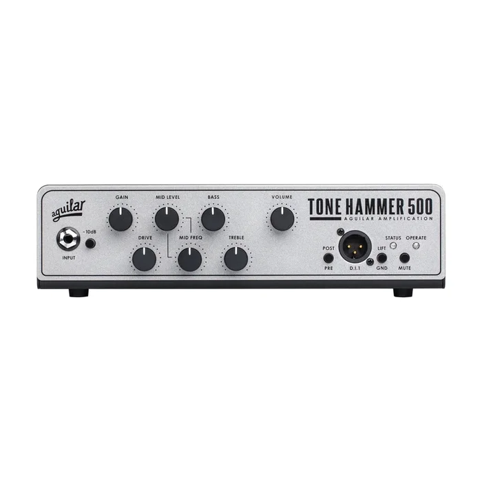 Aguilar TH500V2 Tone Hammer Gen 2 500-watt Bass Amplifier Head