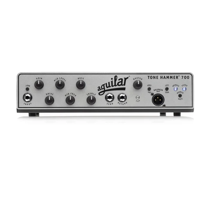 Aguilar Tone Hammer 700 – 700-watt Super Light Head