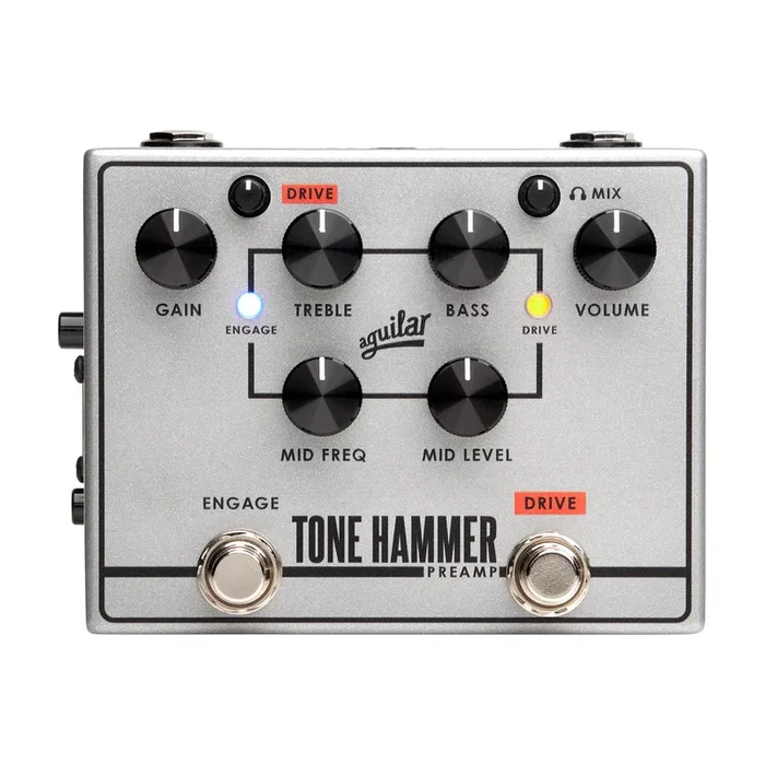 Aguilar Tone Hammer PreAmp V2 Pedal