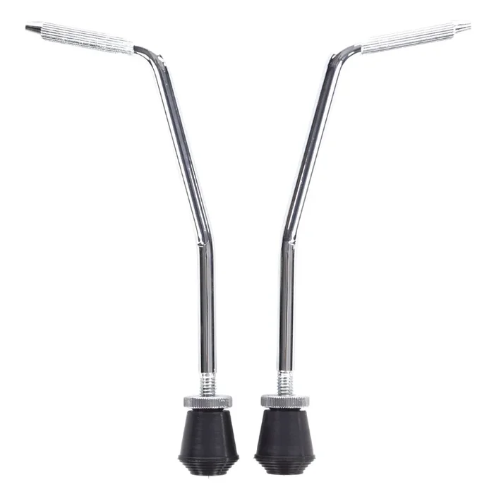 Ahead 10mm Vintage Style Bass Drum Spurs (Pair)