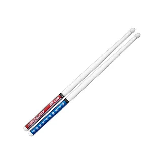 Ahead Limited Edition Patriot 5B LTW 16″ Drum Sticks