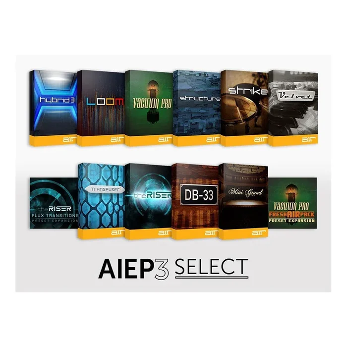 AIr Music Technology AIR Instrument Expansion Pack 3 Select (Bundle)