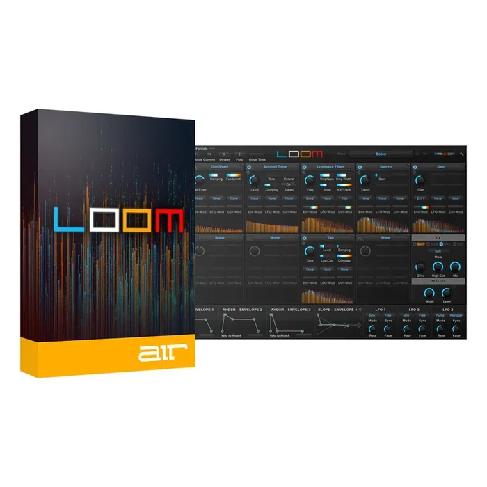 Air Music Technology Loom Classic Virtual Instrument