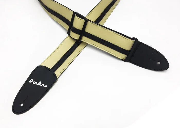 Airline Custom Leather Strap – Vintage Cream