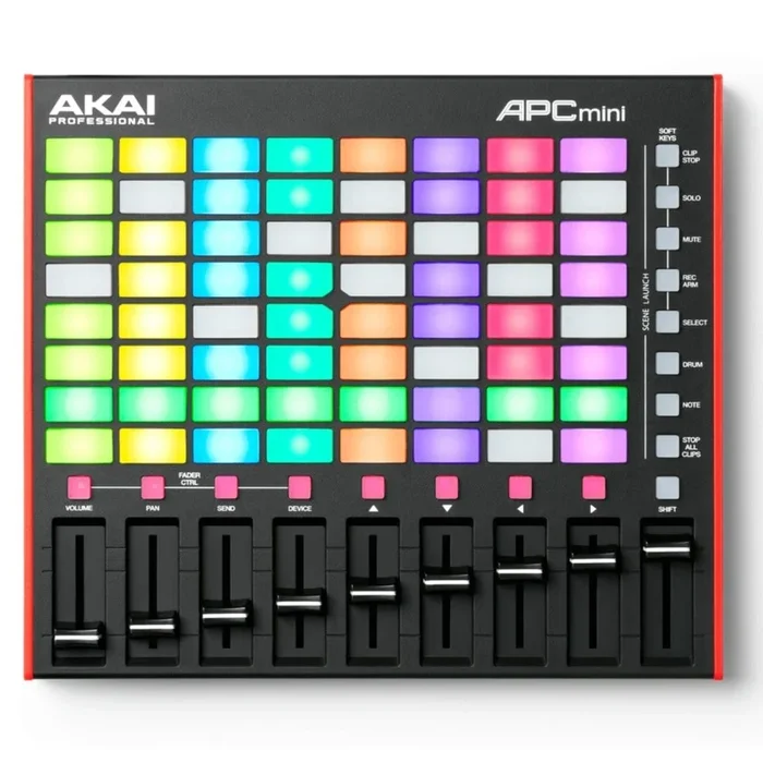Akai APC Mini MK2 Ableton Performance Controller With MPC Beats Software Pack