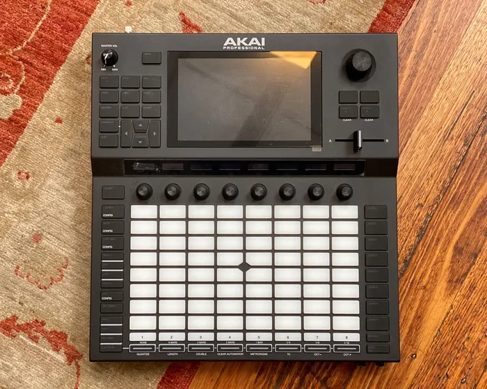 Akai Force Standalone Music Production and Live Performance Workstation with Decksaver, UDG Creator Case, 1TB SSD, and SD Card with 20 Expansions