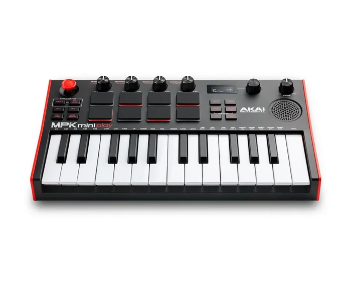 Akai MPK Mini Play Mk3 *FREE copy of Moog Mariana Bass Synthesizer