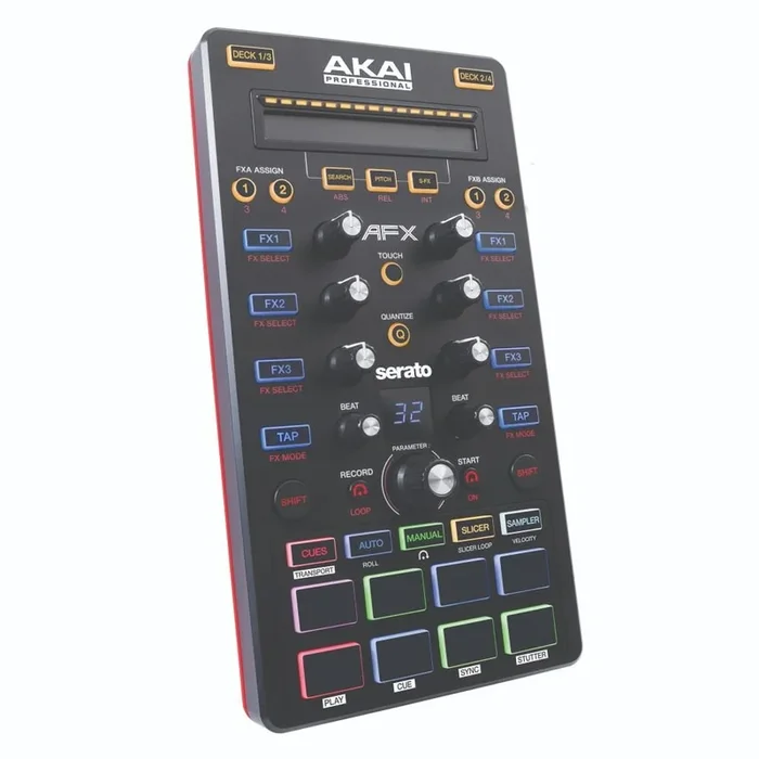 Akai Professional AFX Controller for Advanced Serato DJ Performance