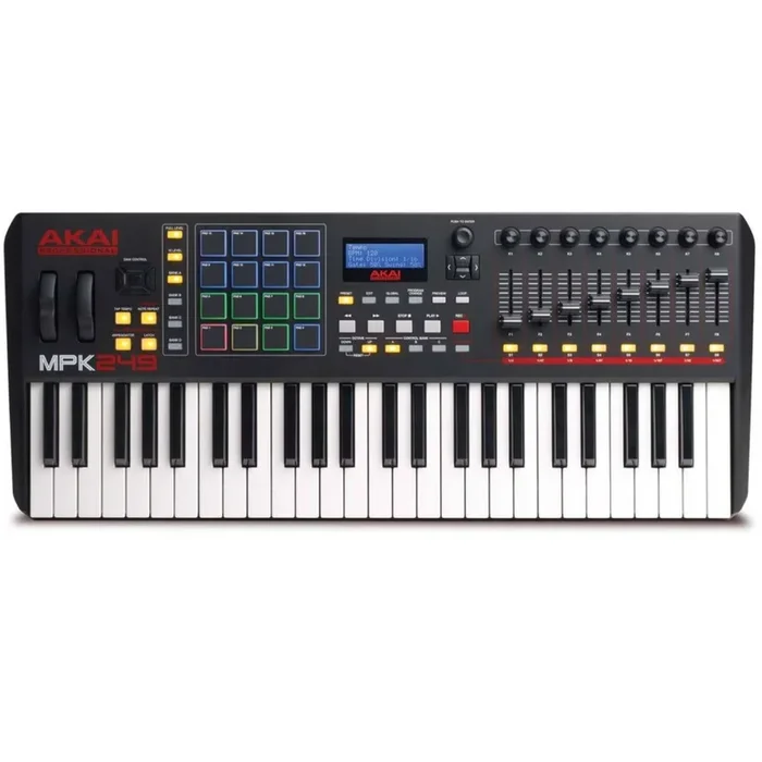 Akai Professional MPK249 USB/iOS MIDI Controller Keyboard With MPC Beats Software Pack