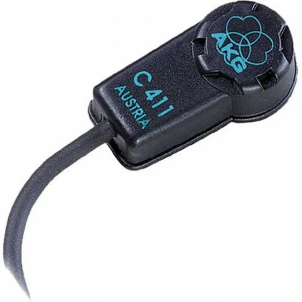 AKG C411L Stringed Instrument Microphone With Mini XLR Connection