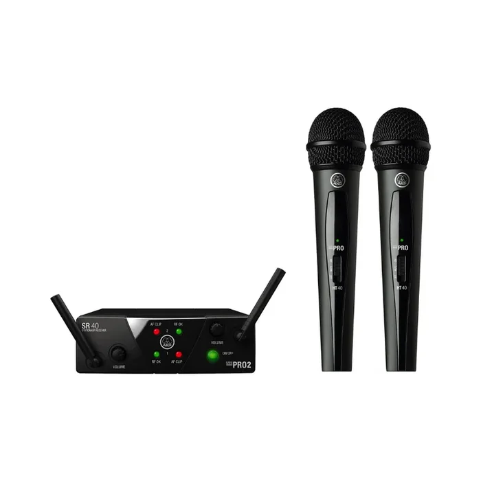 AKG WMS 40 Mini US25 Dual Vocal A+C