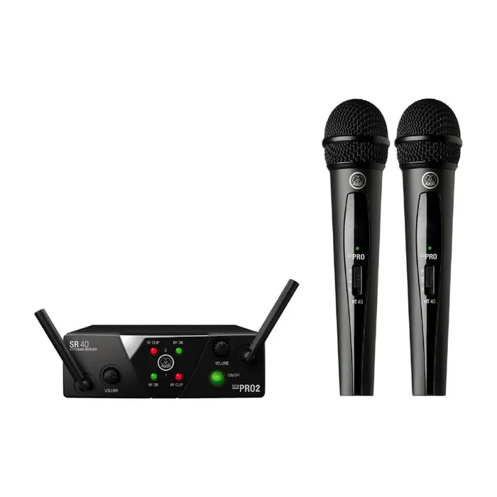 AKG WMS40 Mini Dual Vocal Set Band A/C