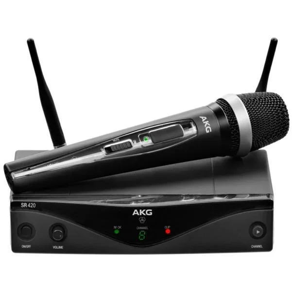 AKG WMS420 Vocal Set Bandwidth A