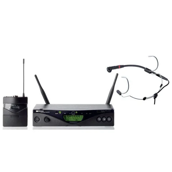 AKG WMS450/BD5A Headworn Microphone Set Wireless System
