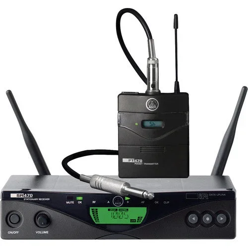 AKG WMS470 Instrumental Set – Band 8 50mW EU-US-UK