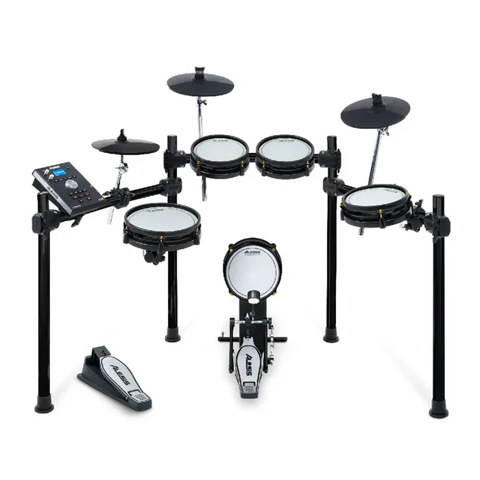 Alesis Command Mesh SE: 5-Piece Electronic Drum Kit with Kick Pedal
