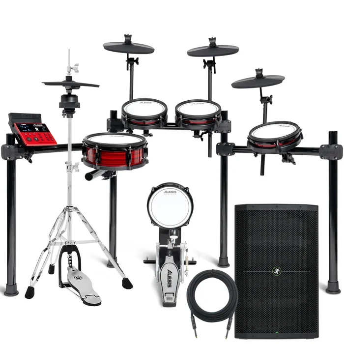 Alesis Nitro Ultimate 9-Piece Electronic Drum Kit MONITOR KIT