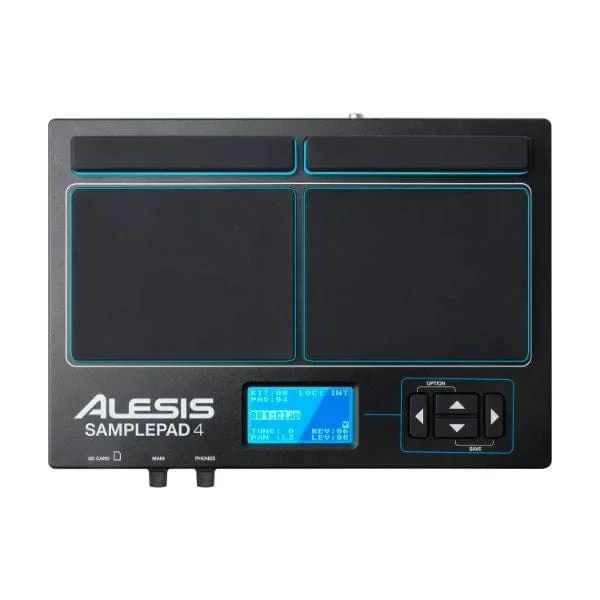 Alesis SamplePad 4 Compact Percussion Pad – Open Box
