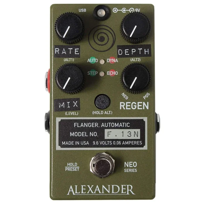 Alexander Pedals F.13 Neo Flanger
