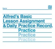 Alfred – Basic Lesson Assignment Record