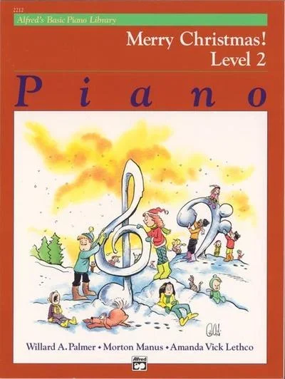 Alfred – Basic Piano Library – Christmas Book – Level 2
