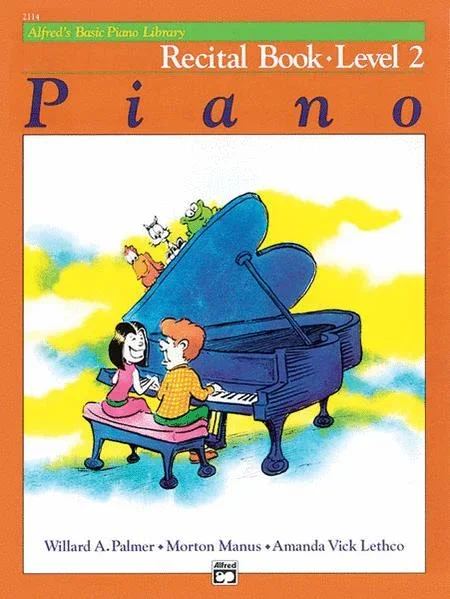 Alfred – Basic Piano Library – Recital Book – Level 2