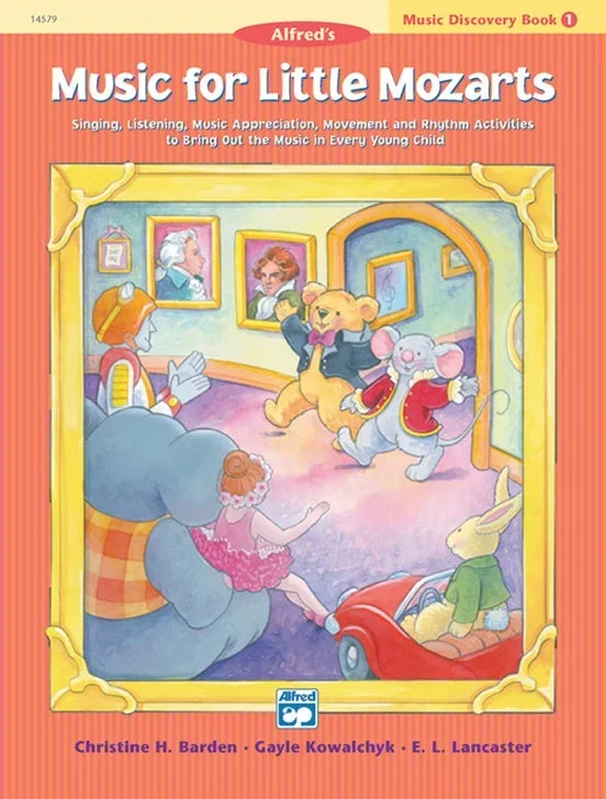 Alfred – Music for Little Mozarts – Music Discovery Book – 1