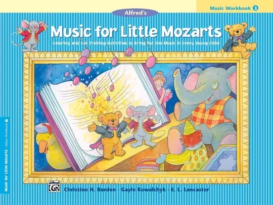 Alfred – Music for Little Mozarts – Music Workbook – 3