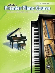 Alfred – Premier Piano Course – Lesson 2B
