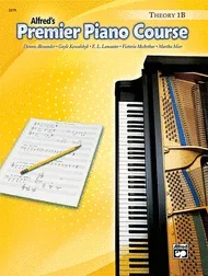 Alfred – Premier Piano Course – Theory 1B