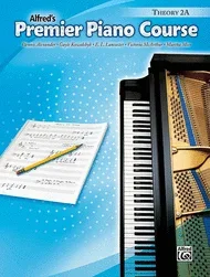 Alfred – Premier Piano Course – Theory 2A