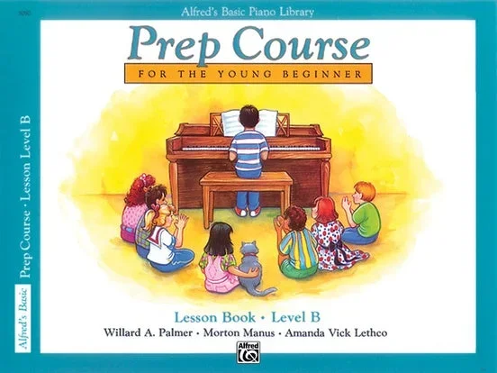Alfred – Prep Course for the Young Beginner – Lesson Book – Level B