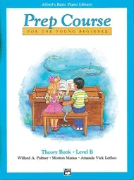 Alfred – Prep Course for the Young Beginner – Theory Book – Level B