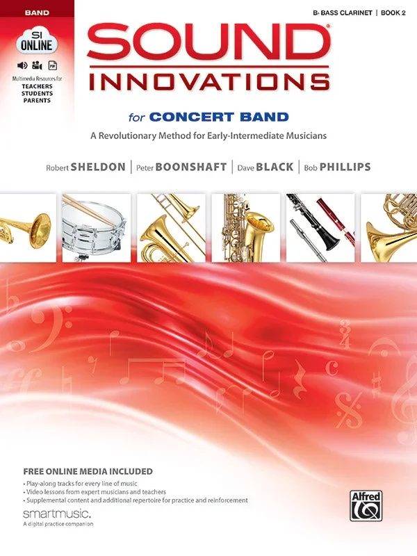 Alfred – Sound Innovations – Concert Band – Bass Clarinet – Book 2