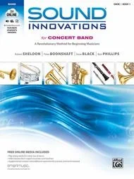 Alfred – Sound Innovations – Concert Band – Oboe – Book 1