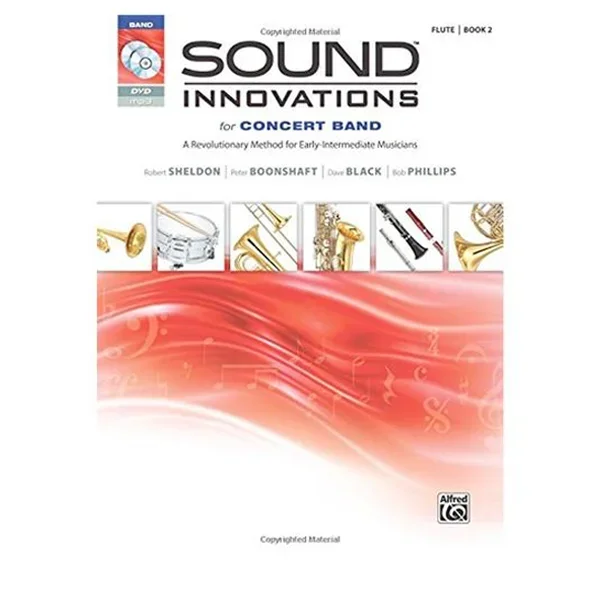 Alfred – Sound Innovations – Concert Band – Percussion – Book 2